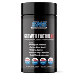 Serious Nutrition Solutions Growth Factor XT 120 Caps