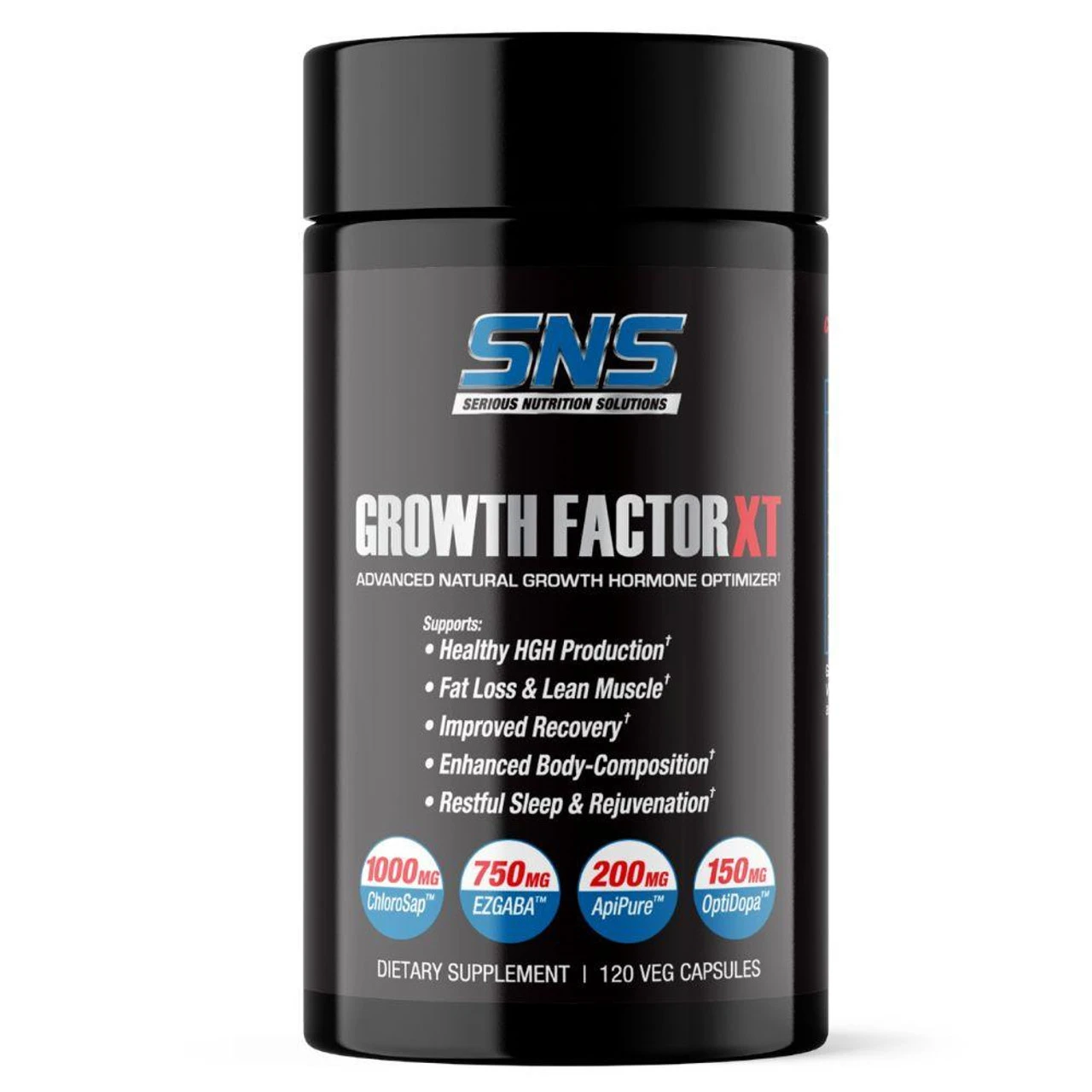 Serious Nutrition Solutions Growth Factor XT 120 Caps 1 Serious Nutrition Solutions Growth Factor XT 120 Caps