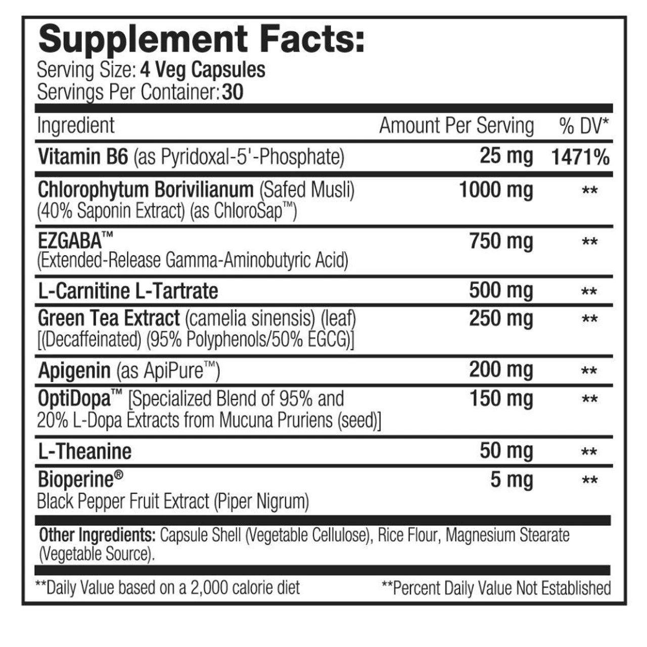 Serious Nutrition Solutions Growth Factor XT 120 Caps 2 Serious Nutrition Solutions Growth Factor XT 120 Caps - Image 2