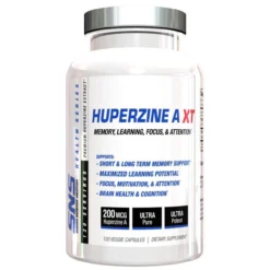Serious Nutrition Solutions Huperzine A 120 Capsules
