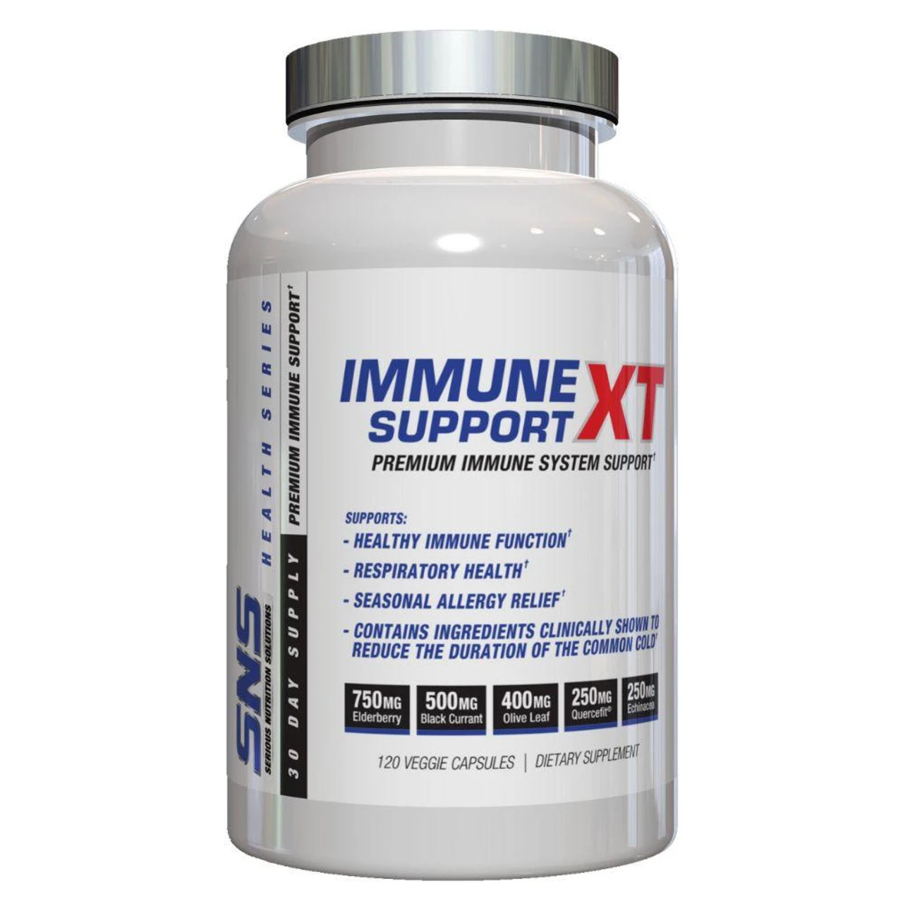 Serious Nutrition Solutions Immune Support XT 120 Caps 1 Serious Nutrition Solutions Immune Support XT 120 Caps