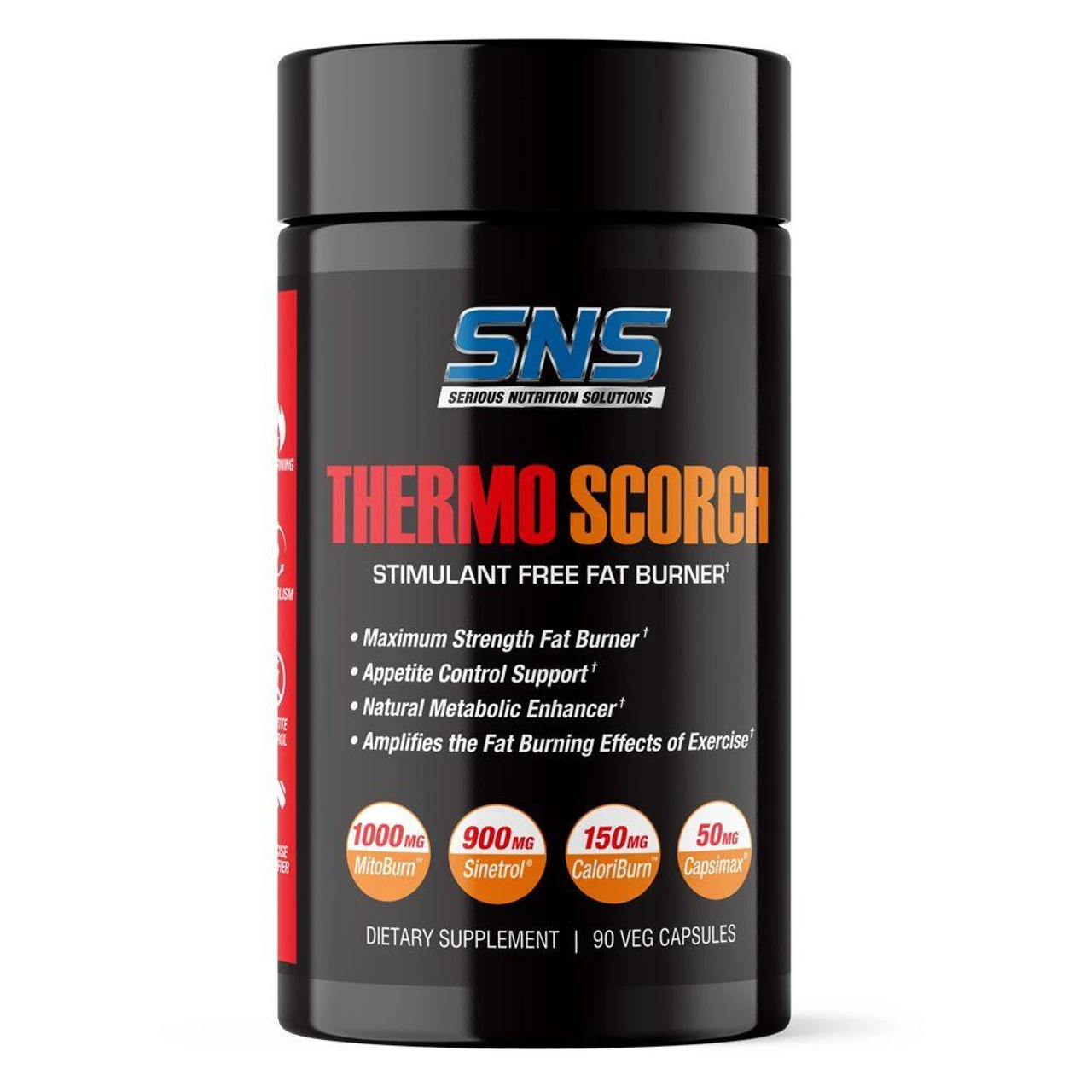 SNS Thermo Scorch 90 Capsules 1 SNS Thermo Scorch 90 Capsules