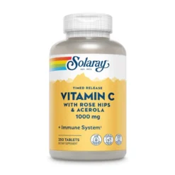 Solaray Timed Release Vitamin C 1000mg 250ct