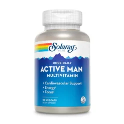 Solaray Once Daily Active Man Multivitamin 90 Capsules