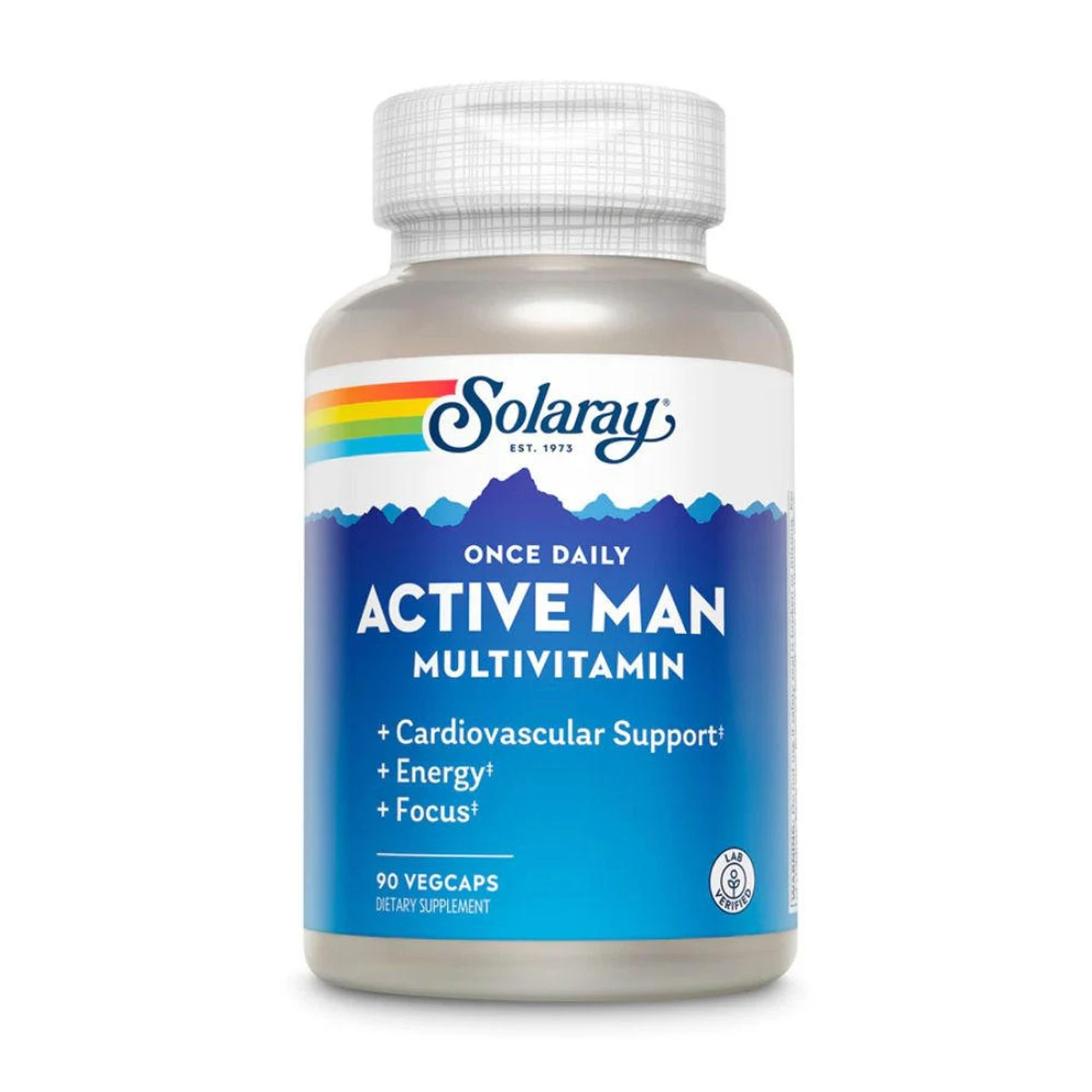 Solaray Once Daily Active Man Multivitamin 90 Capsules 1 Solaray Once Daily Active Man Multivitamin 90 Capsules