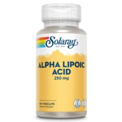 Solaray Alpha Lipoic Acid 250mg 60 Caps