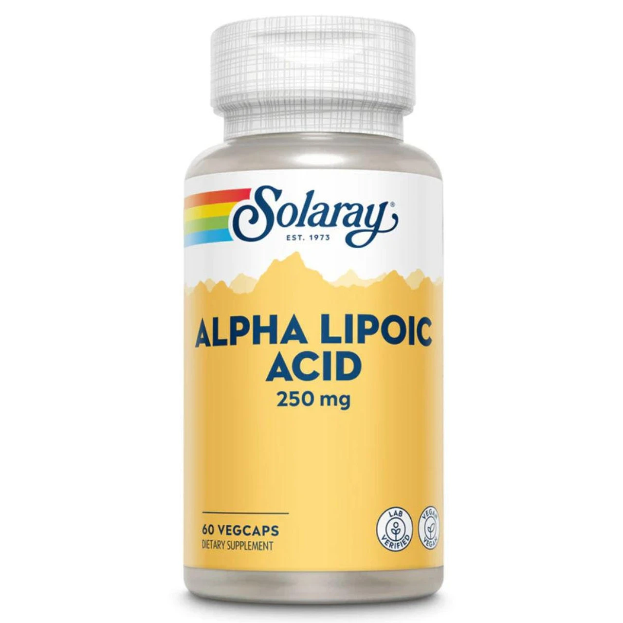 Solaray Alpha Lipoic Acid 250mg 60 Caps 1 Solaray Alpha Lipoic Acid 250mg 60 Caps