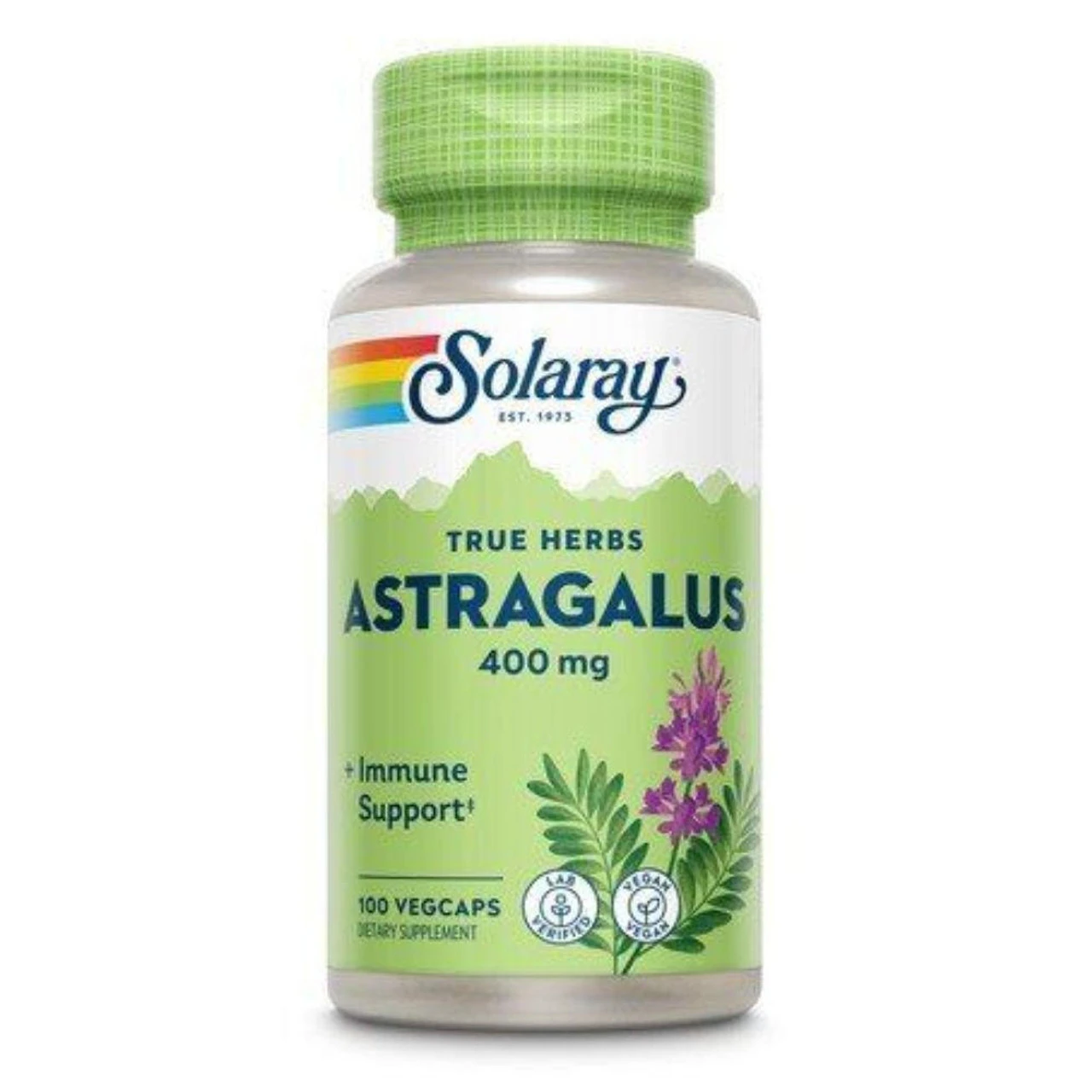 Solaray Astragalus 400mg 100 Caps 1 Solaray Astragalus 400mg 100 Caps