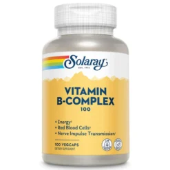 Solaray B-Complex 100 100 Caps