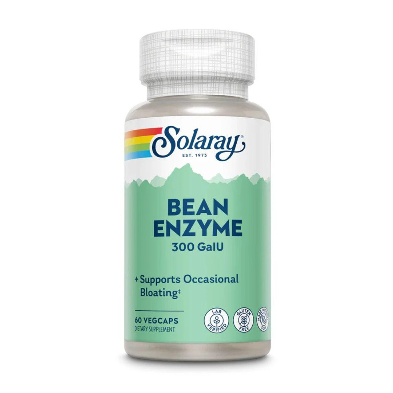 Solaray Bean Enzyme 60 Capsules 1 Solaray Bean Enzyme 60 Capsules
