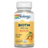 Solaray Biotin 1000mcg 100 Sublingual Lozenges