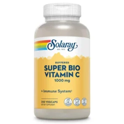 Solaray Timed Release Super Bio Vitamin C 1000mg 250ct