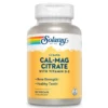 Solaray 1:1 Ratio Cal-Mag Citrate 90 Capsules
