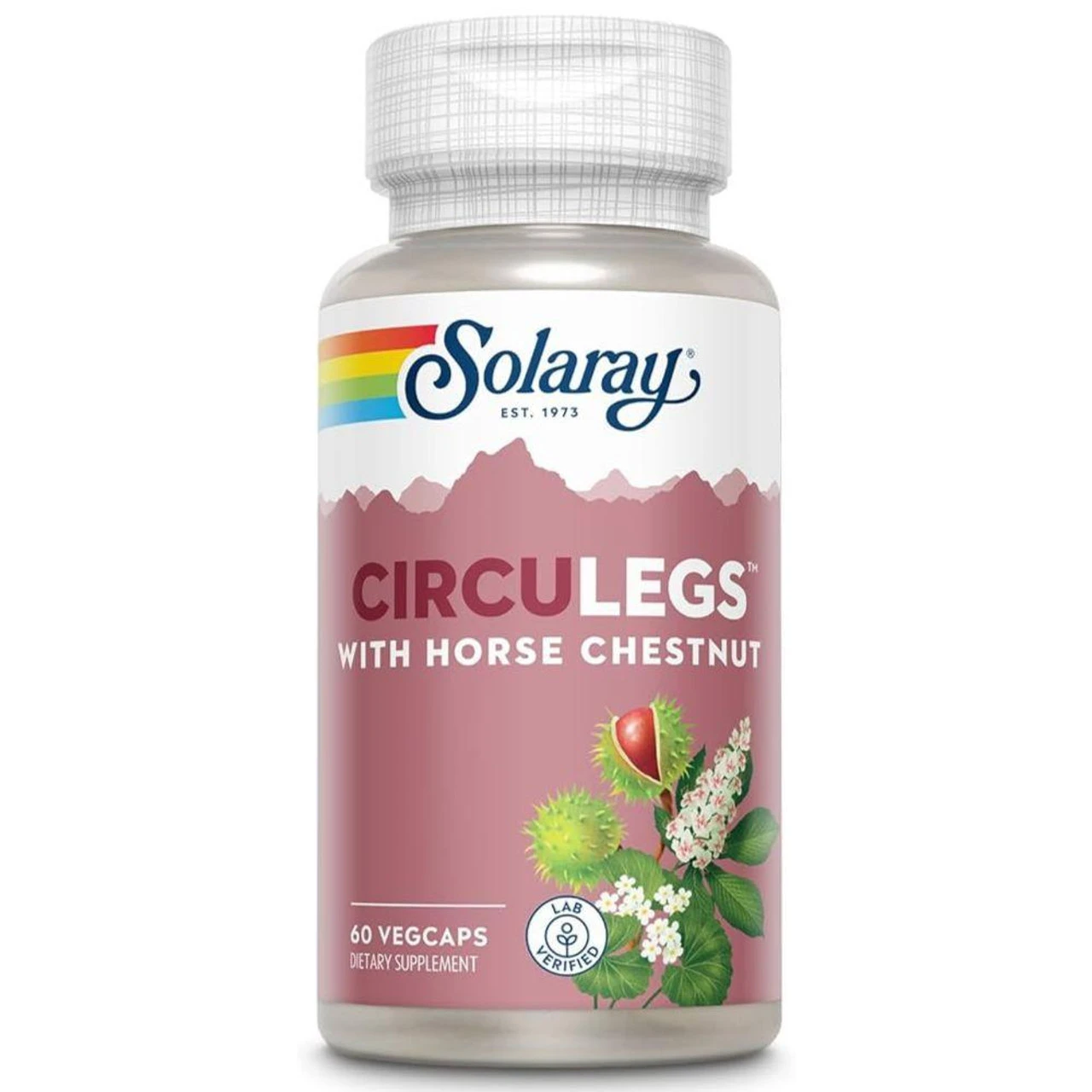 Solaray CircuLegs Horse Chestnut Special Formula 60 Caps 1 Solaray CircuLegs Horse Chestnut Special Formula 60 Caps