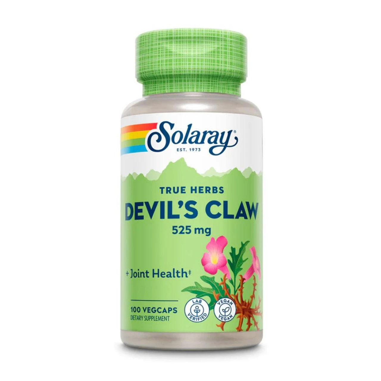 Solaray Devil's Claw 525mg 100 Caps 1 Solaray Devil's Claw 525mg 100 Caps