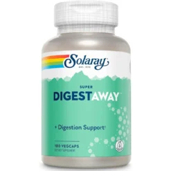 Solaray Super DigestAway 180 Capsules