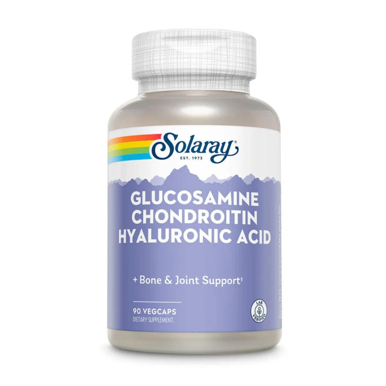 Solaray Glucosamine Chondroitin Hyaluronic Acid 90 Capsules 1 Solaray Glucosamine Chondroitin Hyaluronic Acid 90 Capsules