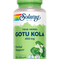 Solaray Gotu Kola 450mg 100 Capsules