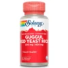 Solaray Guggul And Red Yeast Rice 60 Capsules