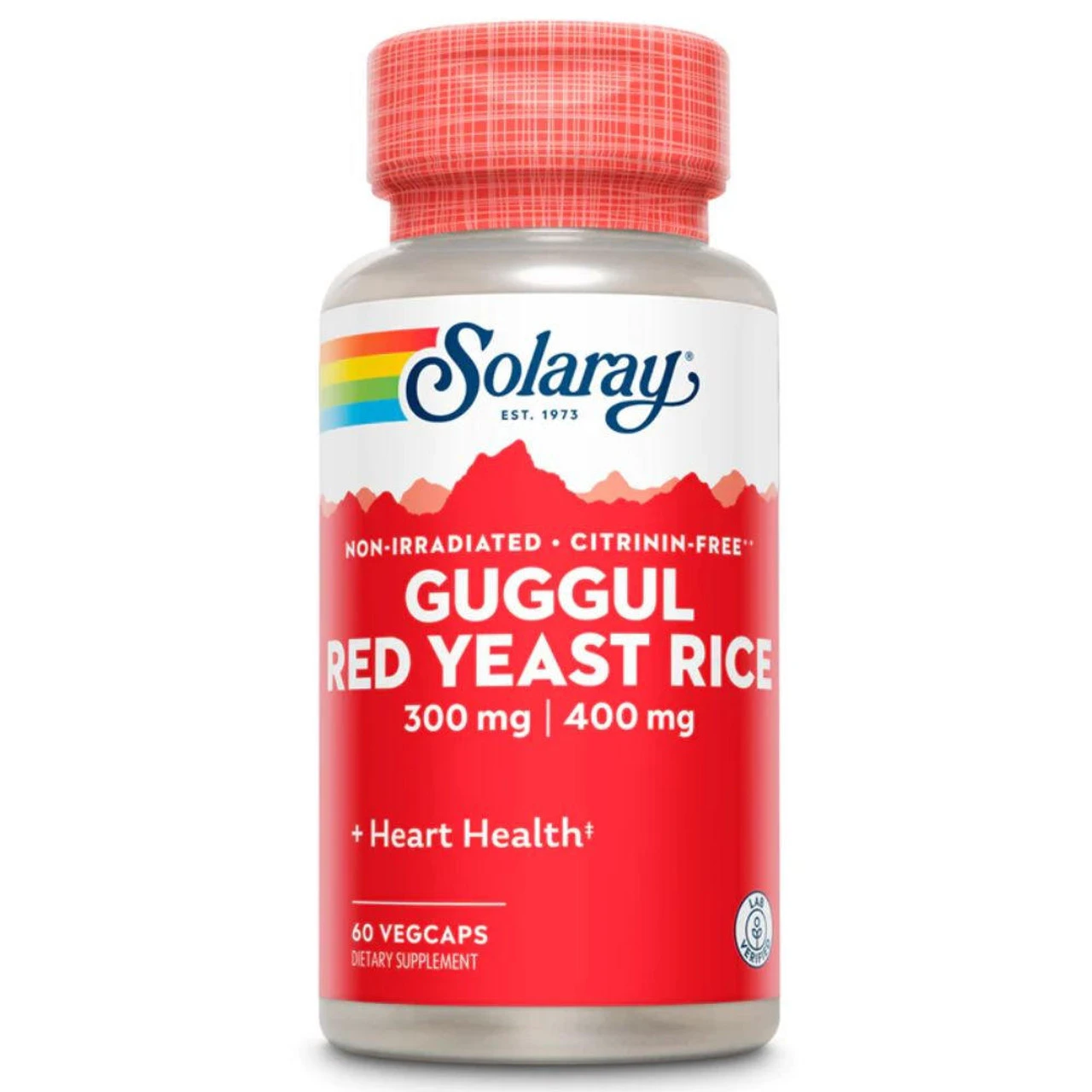 Solaray Guggul And Red Yeast Rice 60 Capsules 1 Solaray Guggul And Red Yeast Rice 60 Capsules
