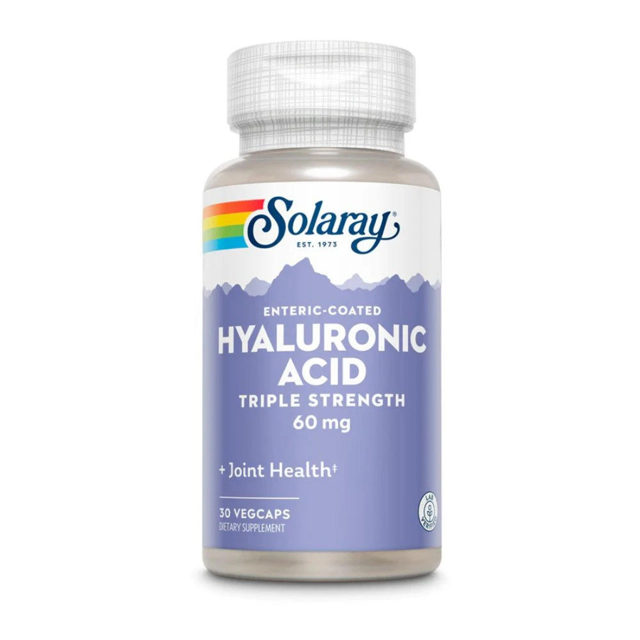 Solaray Hyaluronic Acid Triple Strength 60mg 30 Capsules 1 Solaray Hyaluronic Acid Triple Strength 60mg 30 Capsules