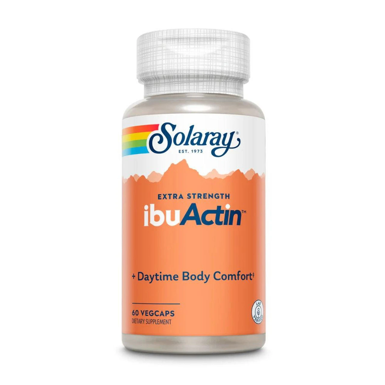 Solaray IbuActin 60 Vege Capsules 1 Solaray IbuActin 60 Vege Capsules