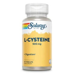 Solaray L-Cysteine 500mg 30 Capsules