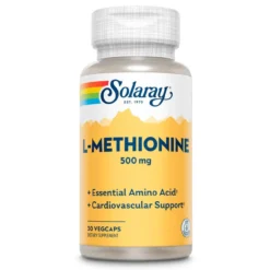 Solaray L-Methionine 500mg 30 Capsules