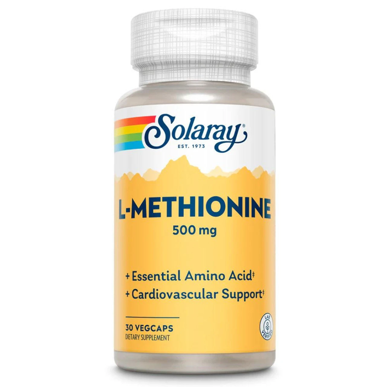 Solaray L-Methionine 500mg 30 Capsules 1 Solaray L-Methionine 500mg 30 Capsules
