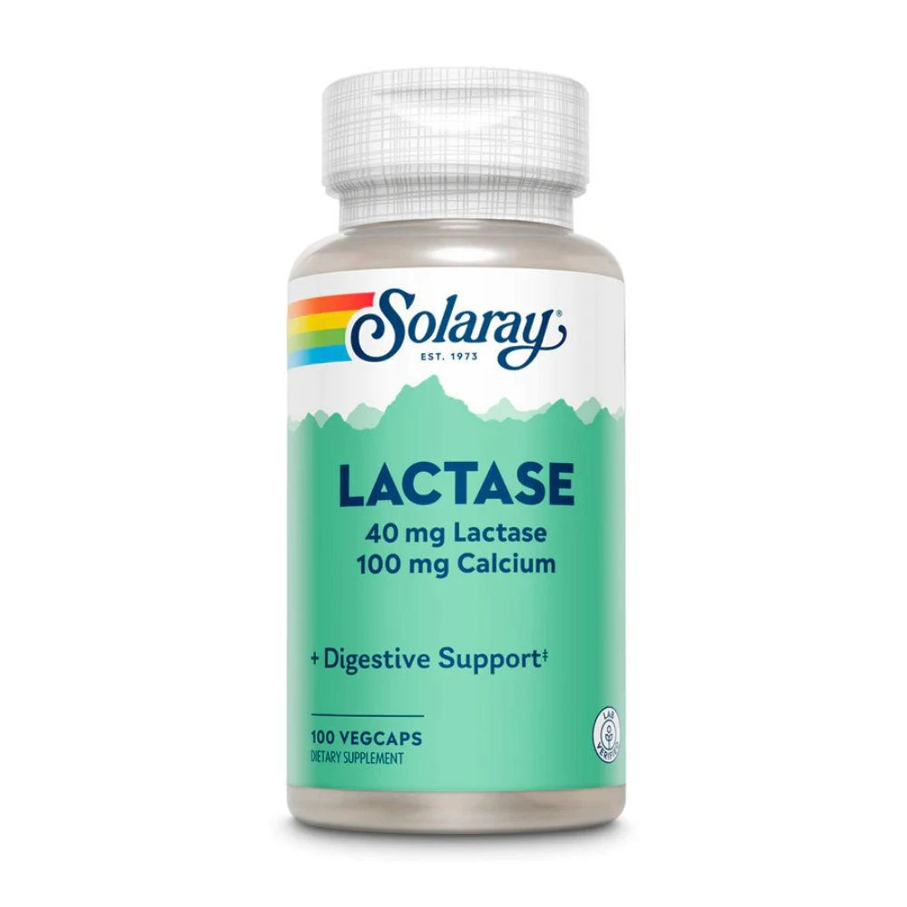 Solaray Lactase 40mg 100 Capsules 1 Solaray Lactase 40mg 100 Capsules