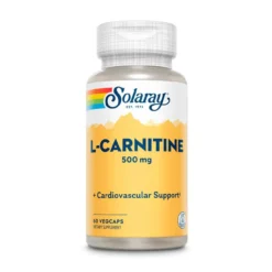 Solaray L-Carnitine 500mg 60 Capsules