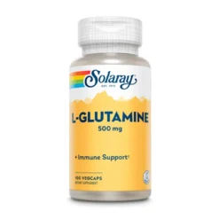 Solaray L-Glutamine 500mg 100 Caps