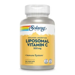 Solaray Liposomal Vitamin C 500mg 100 Capsules