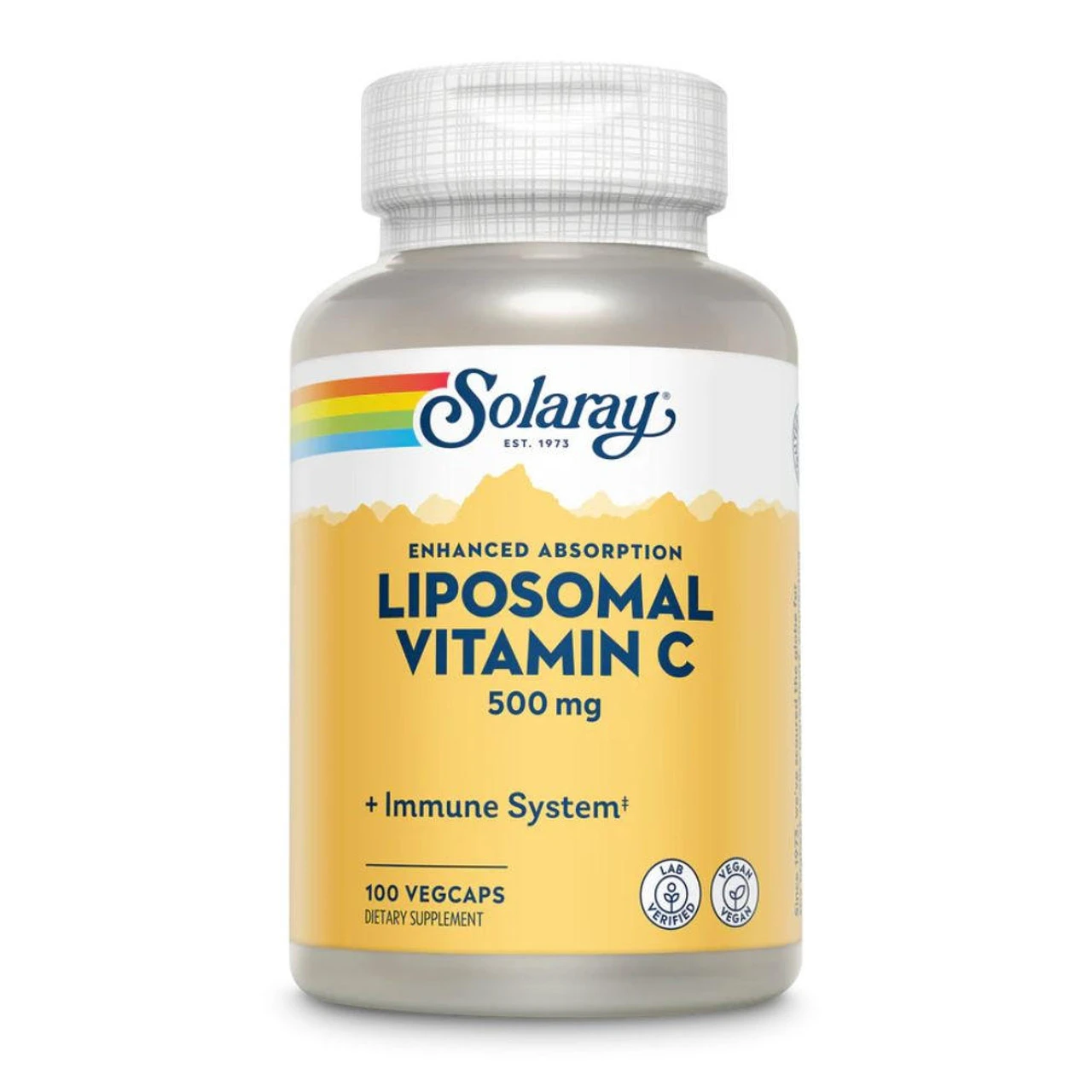 Solaray Liposomal Vitamin C 500mg 100 Capsules 1 Solaray Liposomal Vitamin C 500mg 100 Capsules
