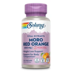Solaray Moro Red Orange Extract Morosil 30 Capsules