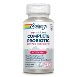 Solaray Mycrobiome Complete Probiotic Postnatal 30 Capsules