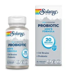 Solaray Mycrobiome Probiotic Men's Formula 20 Billion CFU 30 Capsules