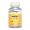 Solaray No Flush Niacin 500mg 100 Capsules