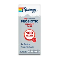 Solaray Mycrobiome Probiotic Urgent Care 30 VC