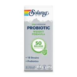 Solaray Mycrobiome Probiotic Weight Formula 30 VC