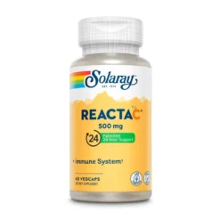Solaray ReactaC 500mg 60 Capsules