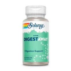 Solaray Super Digest Away 60 Capsules