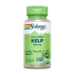 Solaray Kelp With Folic Acid 100 Caps