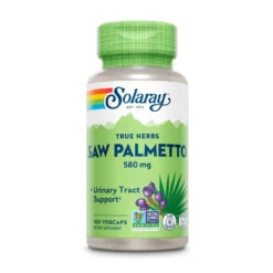 Solaray Saw Palmetto Berries 580mg 100 Caps
