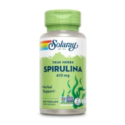 Solaray Spirulina 410mg 100 Capsules