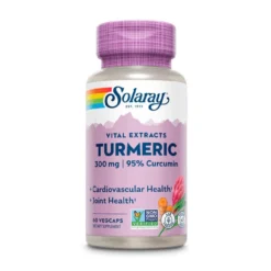 Solaray Turmeric Root Extract 300mg 60 Caps