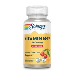 Solaray Vitamin B-12 2000mcg Lozenges 90ct