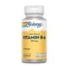 Solaray Vitamin B-6 Two Stage Time Release 100mg 60 Caps