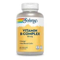 Solaray B-Complex 50 250 Capsules