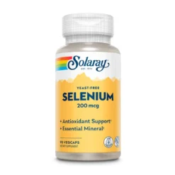Solaray Selenium Yeast-Free 200mcg 90 Capsules